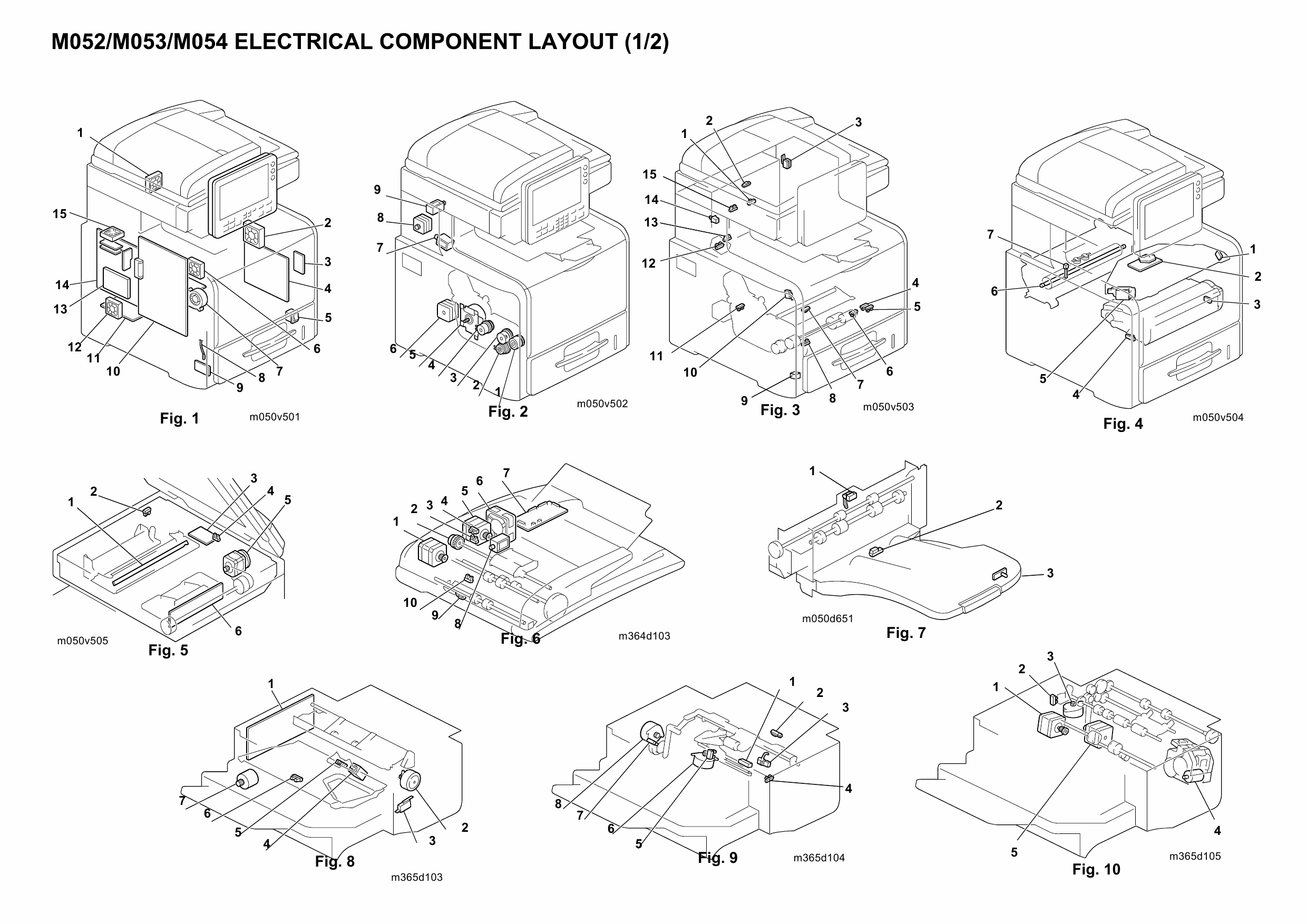 RICOH Aficio SP-5200S 5210SF 5210SR Circuit Diagram-6